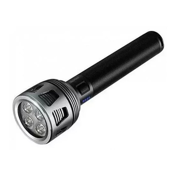 Фонарик NexTool Outdoor Strong Light Flashlight, черный